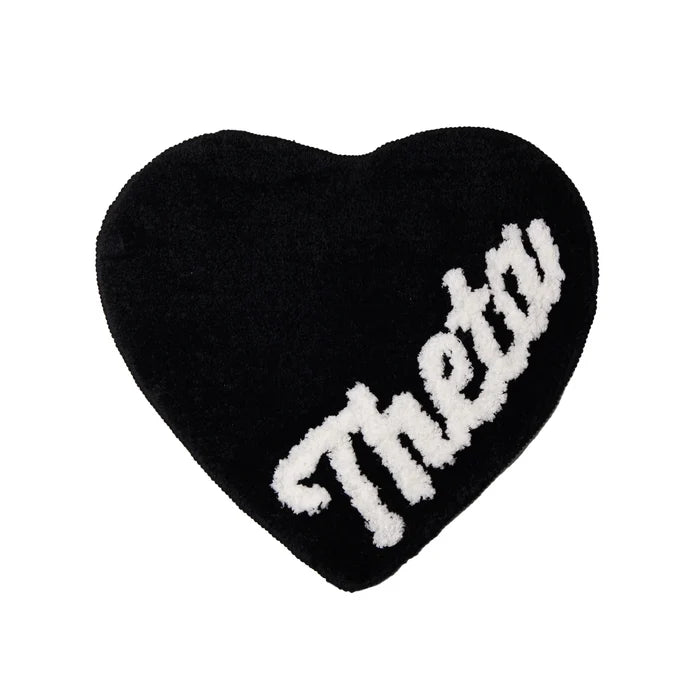 Heart Mini Rug-Kappa Alpha Theta