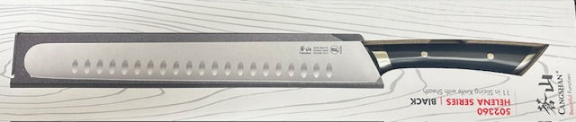 HELENA BLACK SLICING KNIFE, 11"