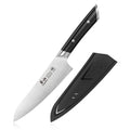 HELENA BLACK UTILITY KNIFE, 5.5"
