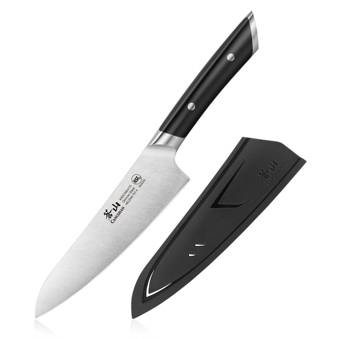 HELENA BLACK UTILITY KNIFE, 5.5"