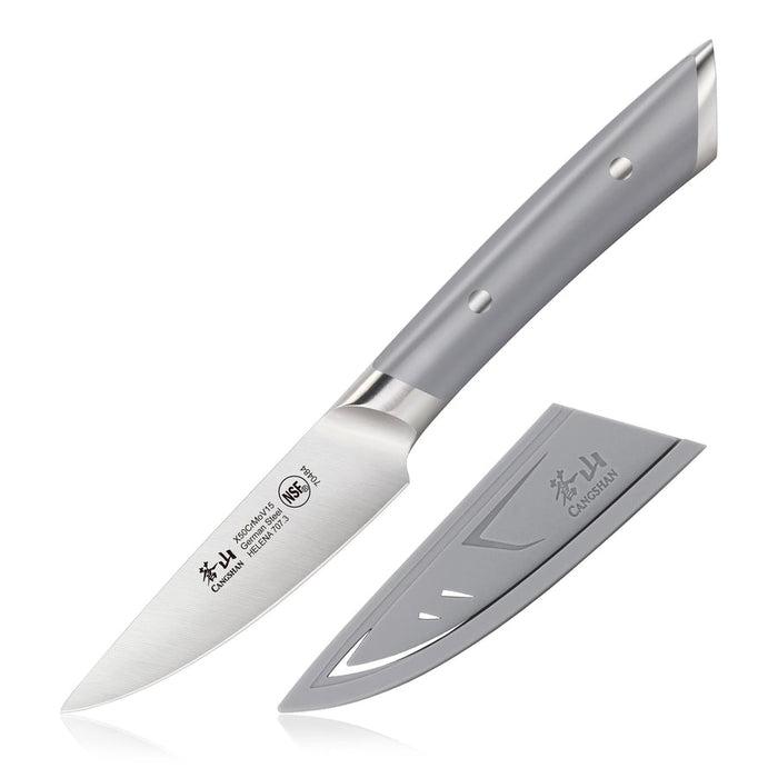 HELENA GRAY PARING KNIFE, 3.5"