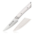 HELENA WHITE PARING KNIFE, 3.5"