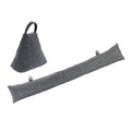 Herringbone Door Stop & Draught Excluder Set - Triangle