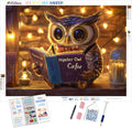 Hipster Owl Café