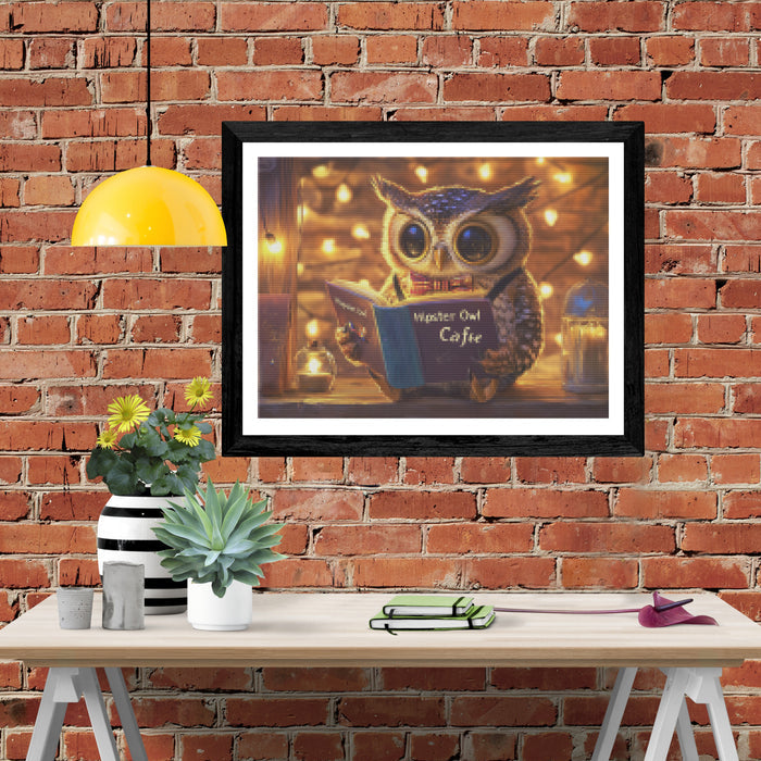 Hipster Owl Café