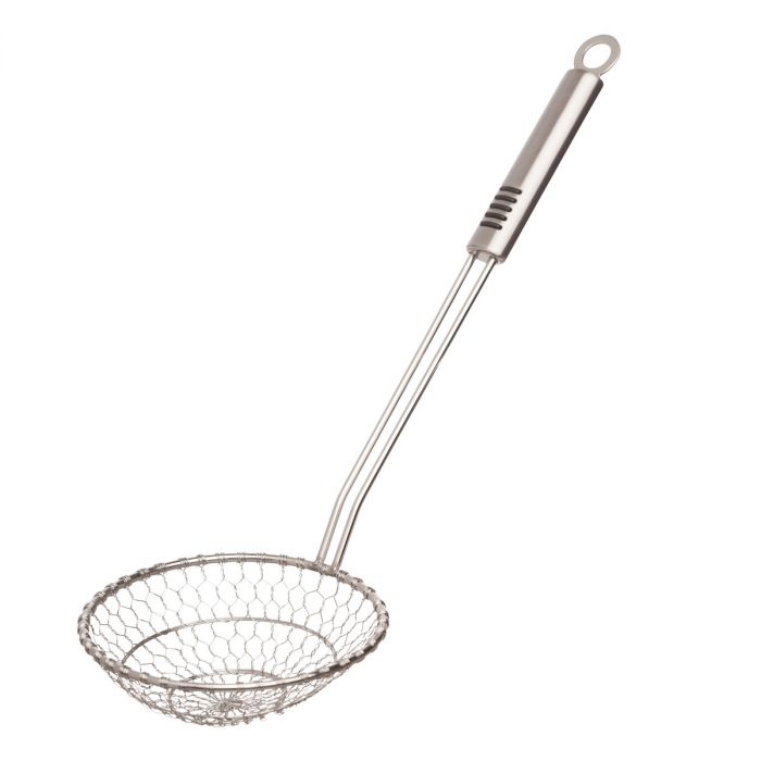 HK 7" STAINLESS SPIDER WIRE STRAINER