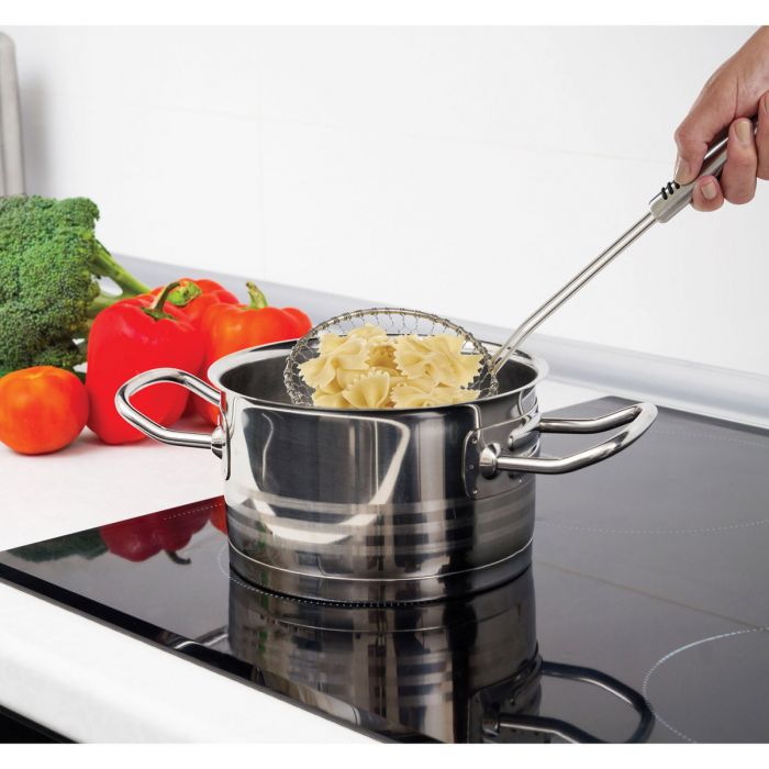 HK 7" STAINLESS SPIDER WIRE STRAINER