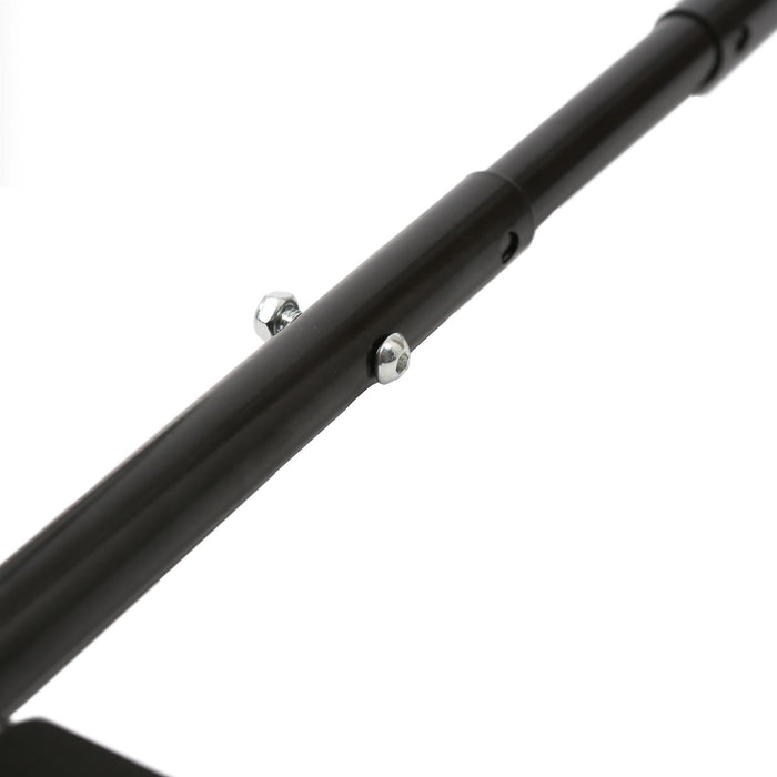 Hollow Tine Lawn Corer - 24.5cm x 1M - Black
