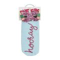 HOORAY WINE BAG & GLASSES SET