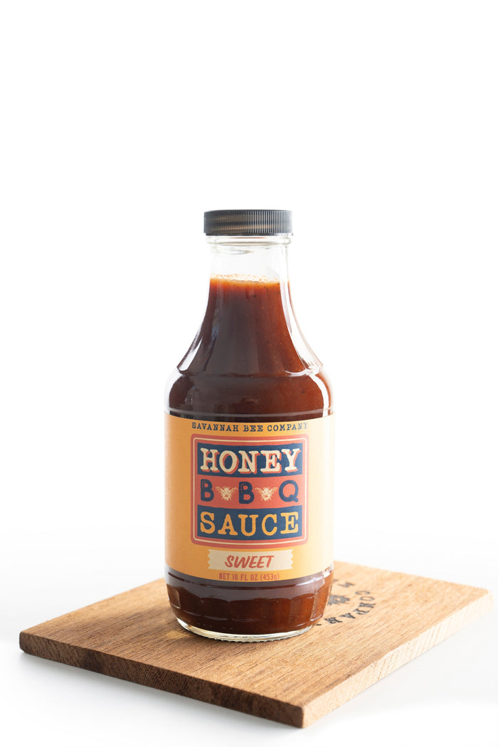 HOT HONEY BBQ SAUCE