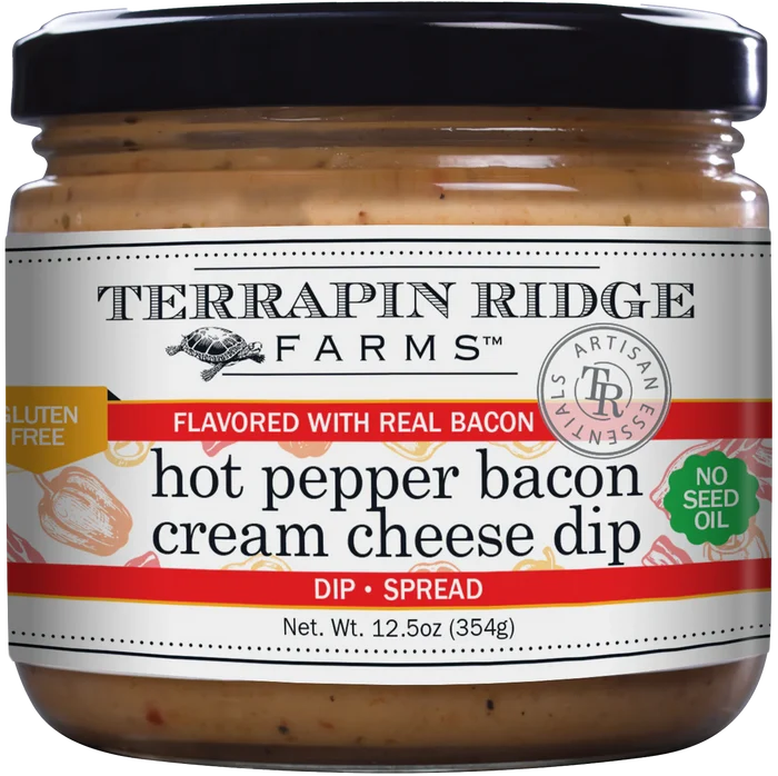 HOT PEPPER BACON CREAM CHEESE DIP