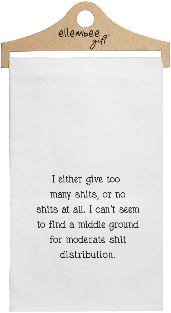 $H!T DISTRIBUTION TEA TOWEL