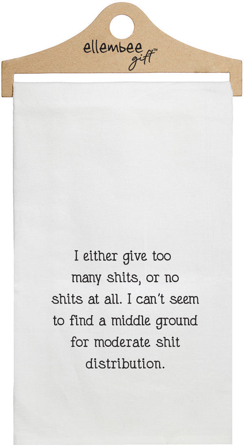 $H!T DISTRIBUTION TEA TOWEL