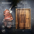 HUDSON CARVING BOARD