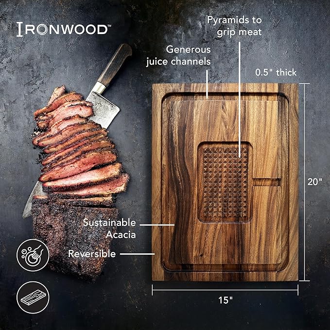 HUDSON CARVING BOARD