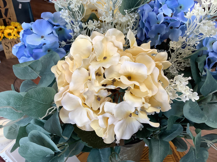 Hydrangea- silk flower