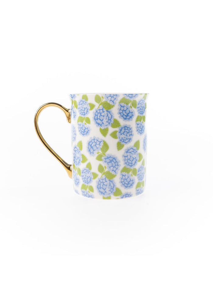 HYDRANGEA CERAMIC MUG