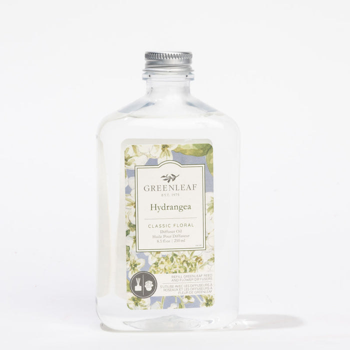 HYDRANGEA DIFFUSER OIL
