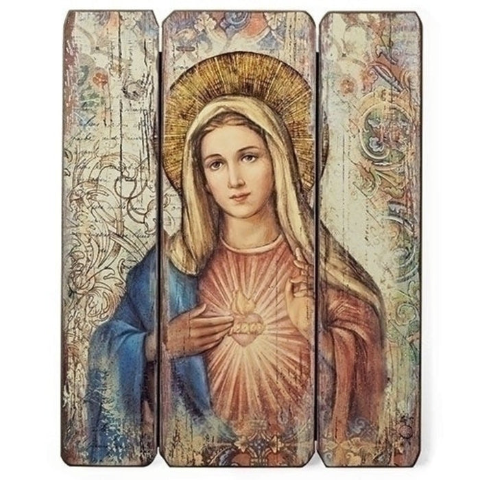 Immaculate Heart Wall Plaque