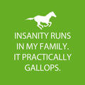 INSANITY BEVERAGE NAPKIN