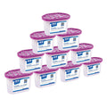Interior Lavender Scented Dehumidifiers - 500ml - Pack of 10