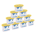 Interior Lemon Scented Dehumidifiers - 500ml - Pack of 10