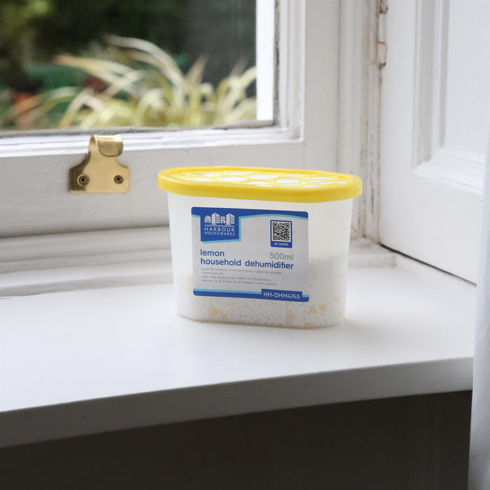 Interior Lemon Scented Dehumidifiers - 500ml - Pack of 10