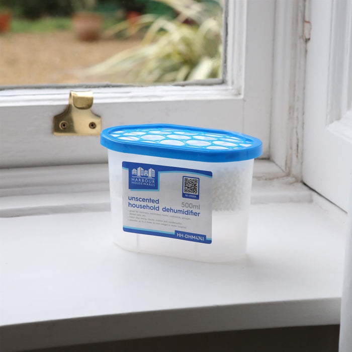 Interior Unscented Dehumidifiers - 500ml - Pack of 10