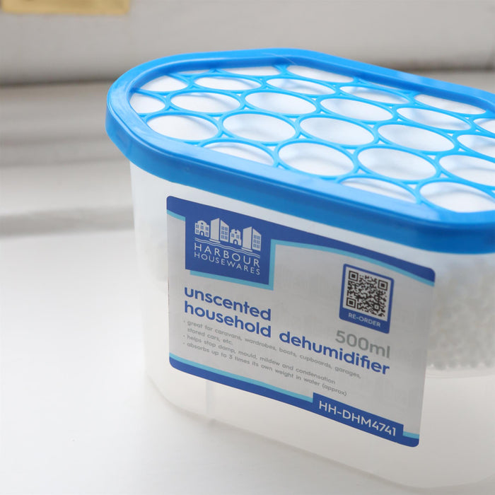 Interior Unscented Dehumidifiers - 500ml - Pack of 10
