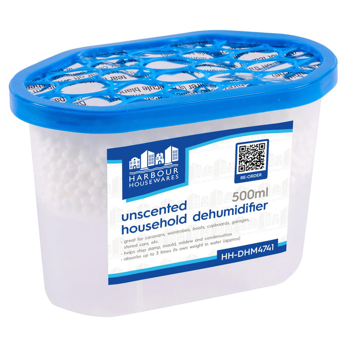 Interior Unscented Dehumidifiers - 500ml - Pack of 10
