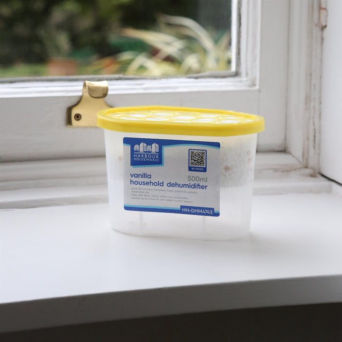 Interior Vanilla Scented Dehumidifiers - 500ml - Pack of 10