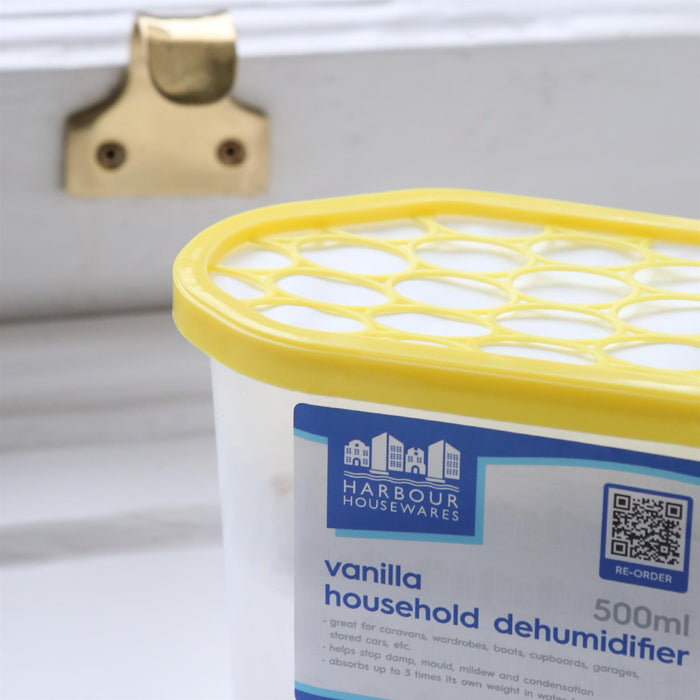 Interior Vanilla Scented Dehumidifiers - 500ml - Pack of 10