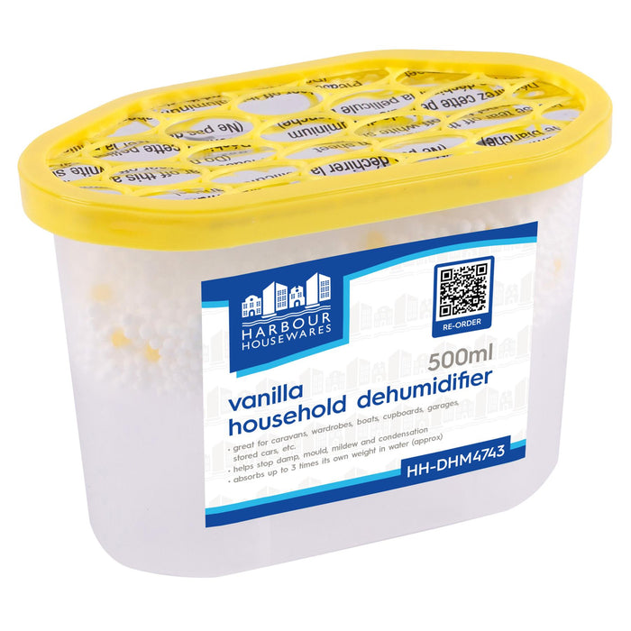 Interior Vanilla Scented Dehumidifiers - 500ml - Pack of 10