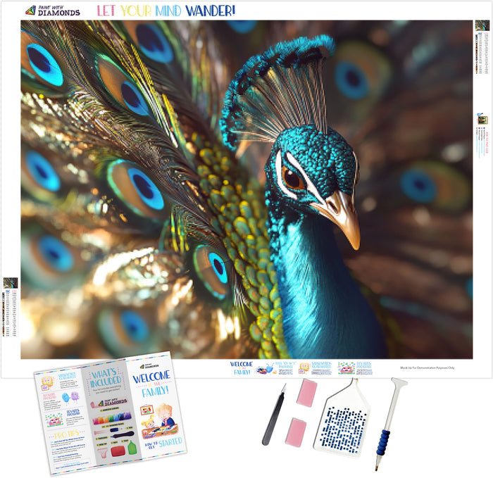 Intricate Patterns Of Turquoise