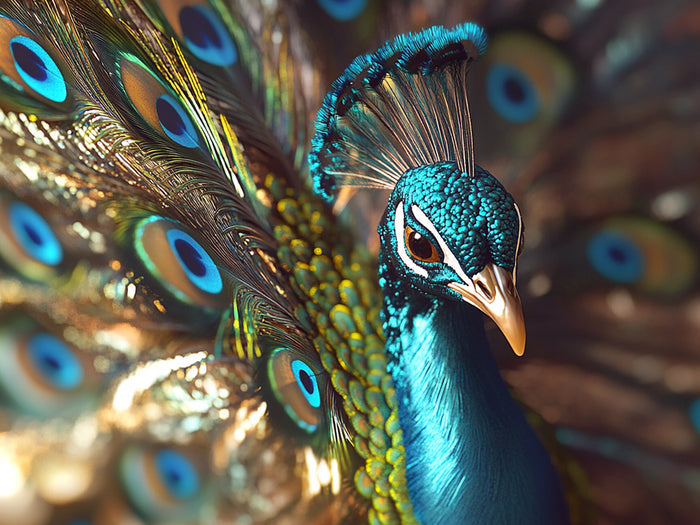 Intricate Patterns Of Turquoise