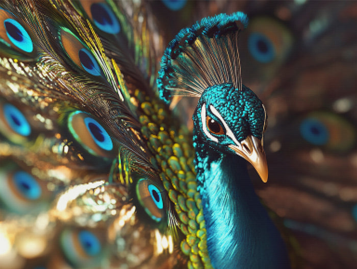 Intricate Patterns Of Turquoise