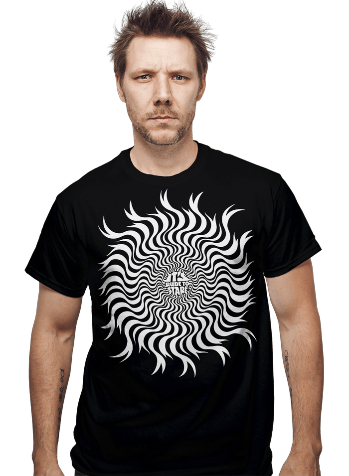 Secret_Shirts It's Rude To Stare