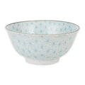 JAPANESE GEOMETRIC BOWLS, 6"