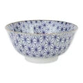 JAPANESE GEOMETRIC BOWLS, 6"