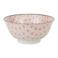 JAPANESE GEOMETRIC BOWLS, 6"