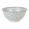 JAPANESE GEOMETRIC BOWLS, 6"