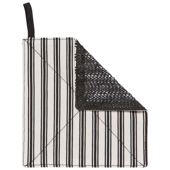 JAR GRIPPER, TICKING STRIPE