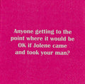 JOLENE COCKTAIL NAPKIN