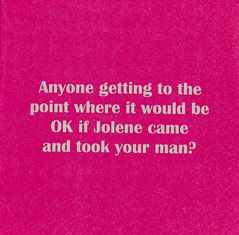 JOLENE COCKTAIL NAPKIN