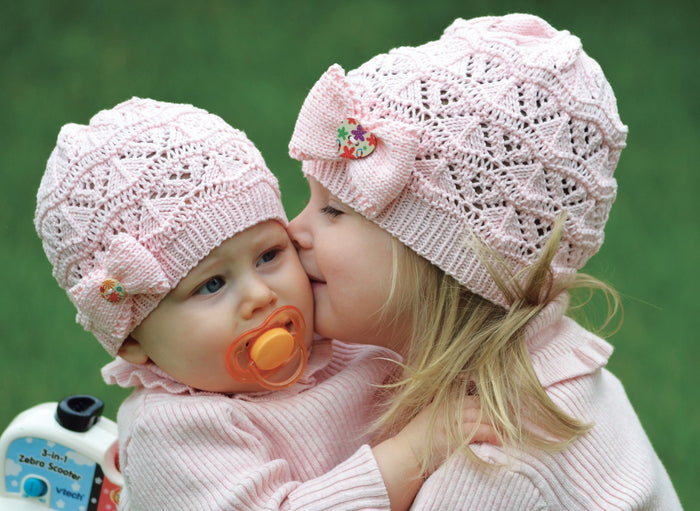 Lacy Waves Hat