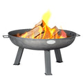 Large Cast Iron Fire Pit 75cm