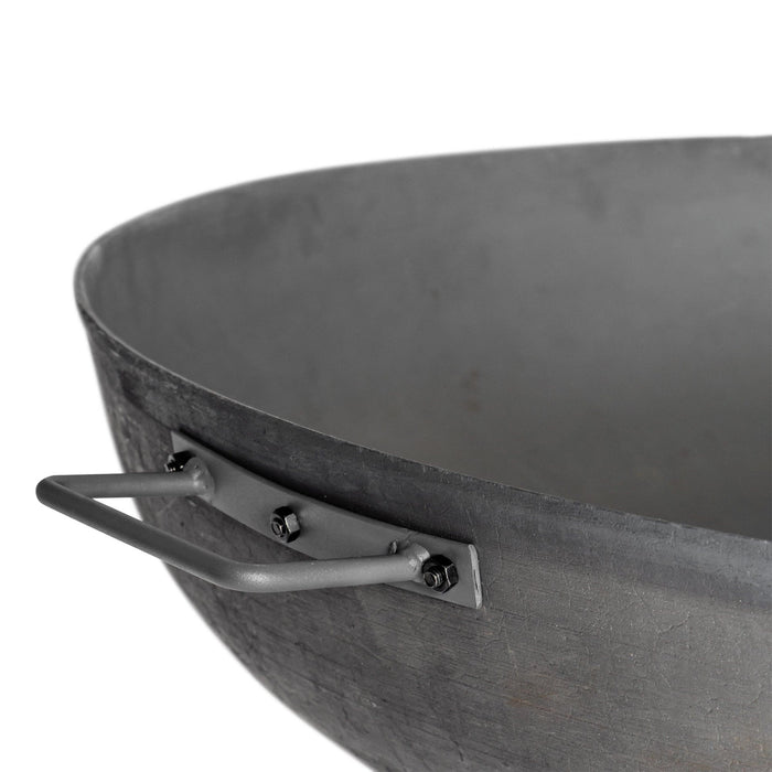 Large Cast Iron Fire Pit 75cm