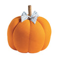 LARGE ORANGE FABRIC PUMPKIN