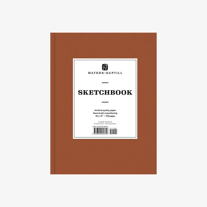 Large Sketchbook (Chestnut Brown) , Books and Zines by Large Sketchbook (Chestnut Brown) Tappan