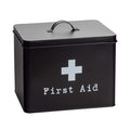 Large Vintage First Aid Tin